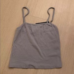 NWT BRANDY MELVILLE BLUE CROPPED TANK